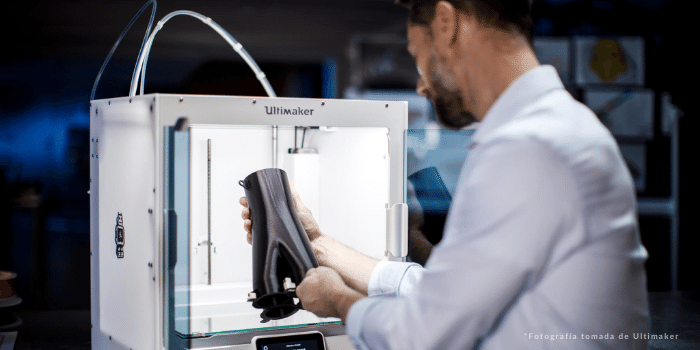 Gana ventaja frente a tu competencia: crea productos con impresión 3D
